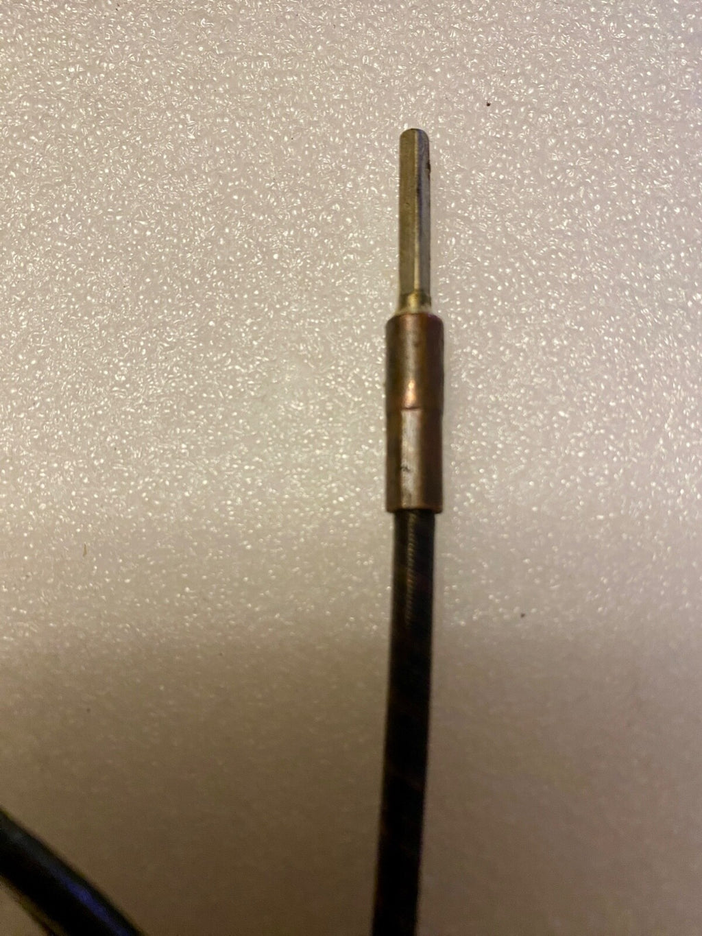 Harley NOS OEM 1937-40 WL Speedometer Inner Cable 11132-37 48" long S-W