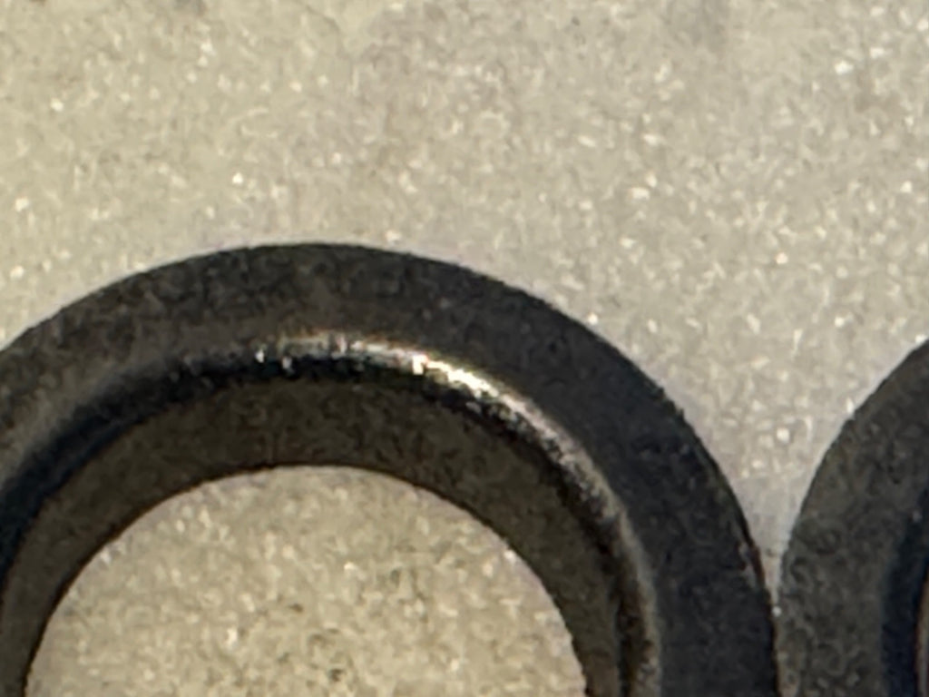 Harley 120-38 Knucklehead Rocker Box Arm Oil Seals Moulded As Orig. Rubber USA