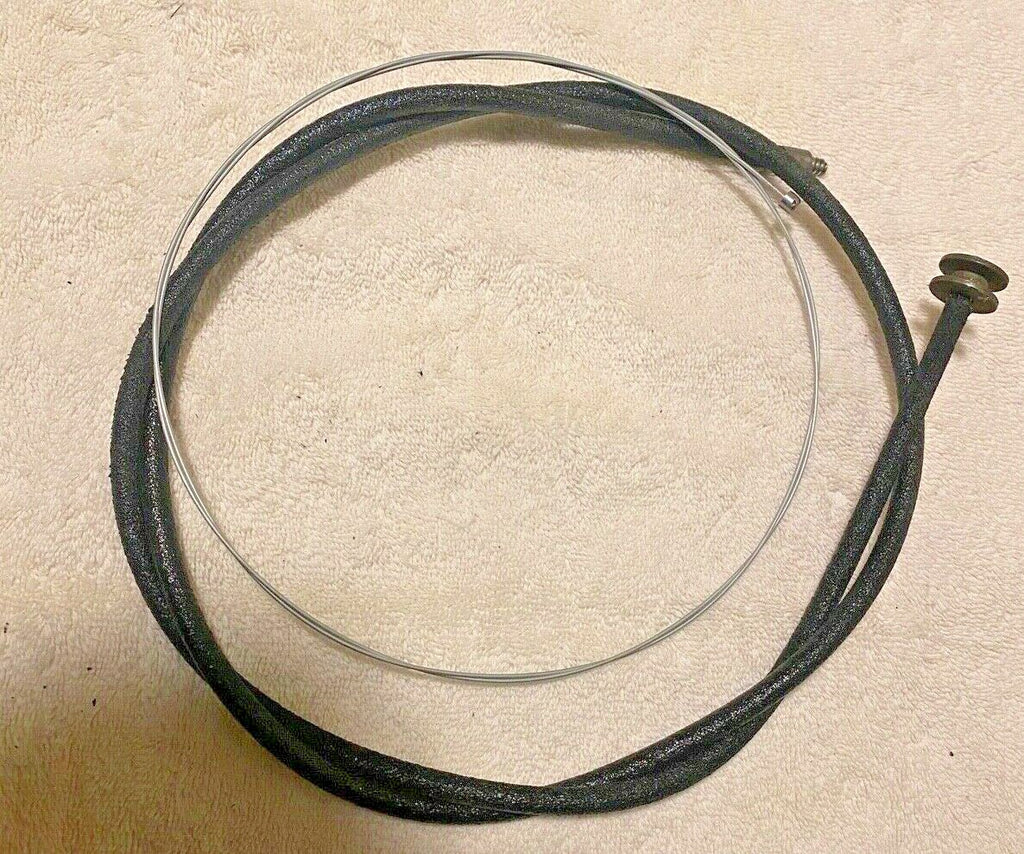 Harley 3334-32 Knuckle UL WLA Cloth Spark Throttle Cable Coil 1936-48  EURO