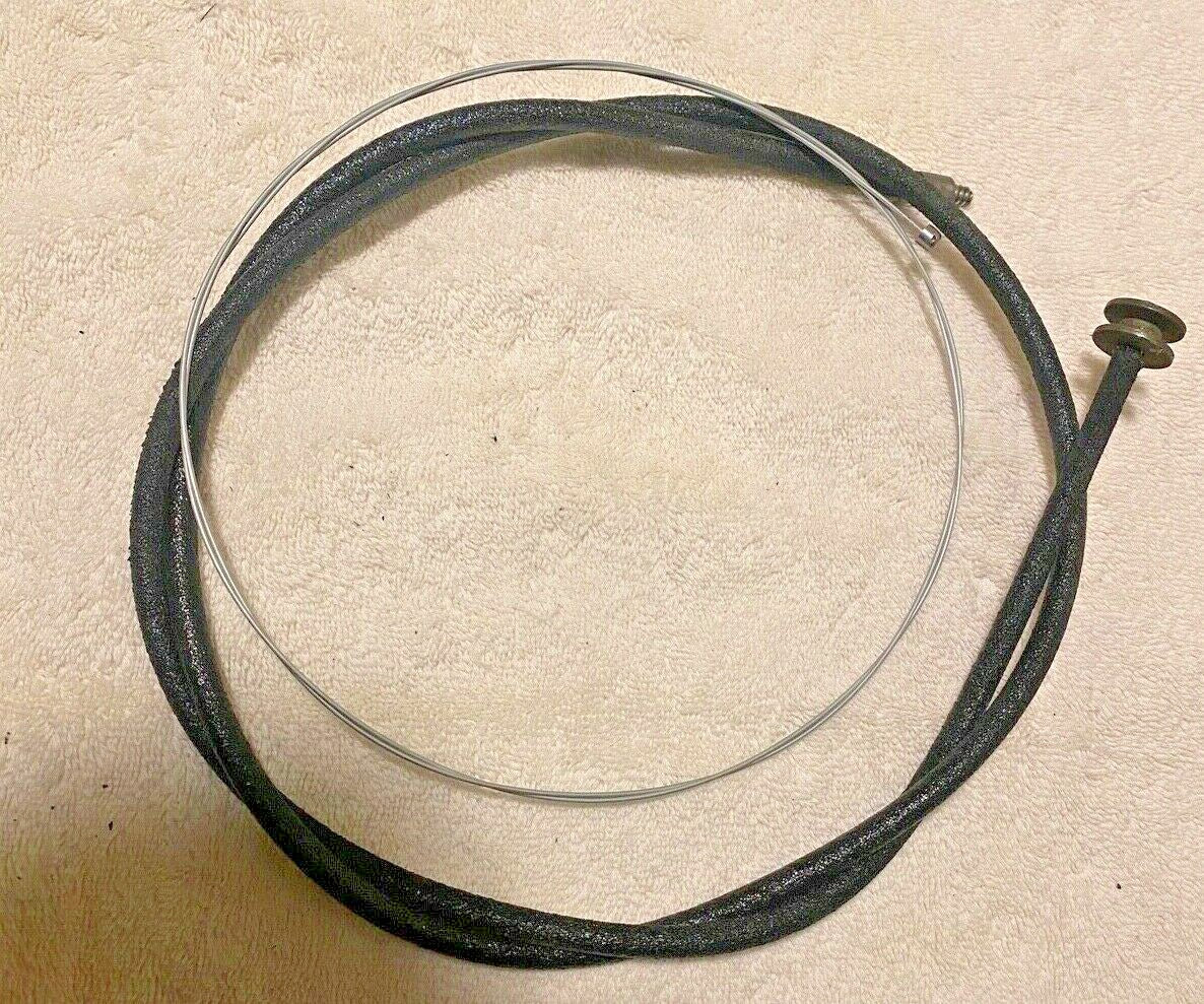 Harley 3334-32 Knuckle UL WLA Cloth Spark Throttle Cable Coil 1936-48  EURO