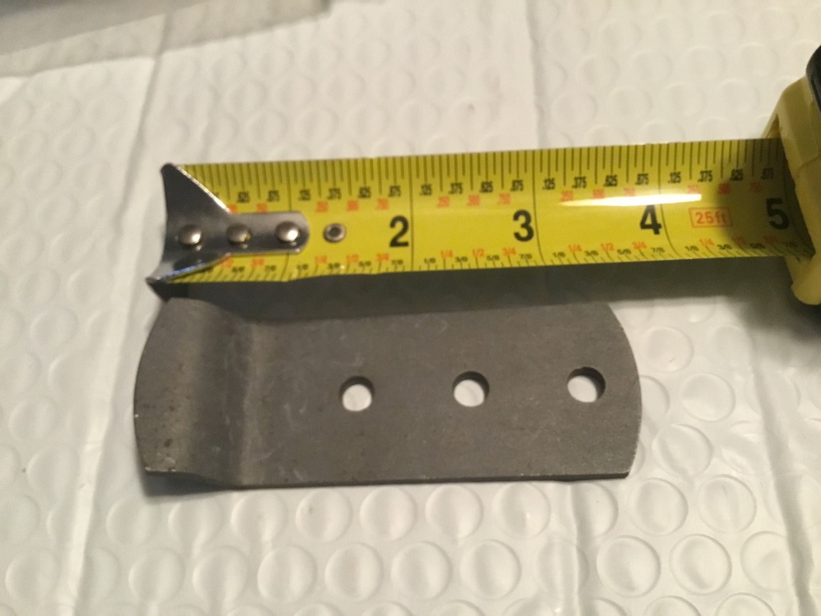 Harley Knucklehead UL Buddy Seat Spring Yoke Hook & Plate 1936-46 OEM# 13341-36 