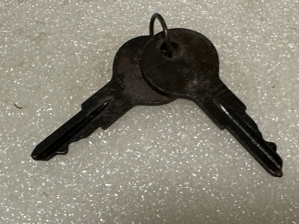 Harley WLA NOS WWII Ignition Keys H-700 1942 OEM# 4534-41M Jeep GPW
