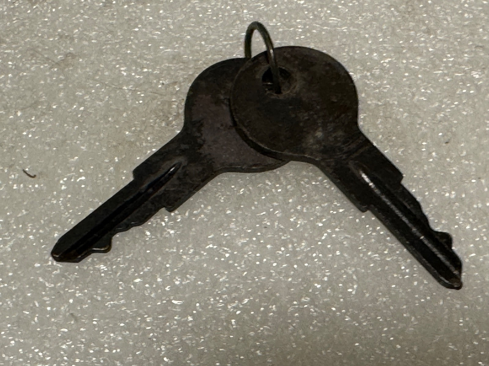 Harley WLA NOS WWII Ignition Keys H-700 1942 OEM# 4534-41M Jeep GPW