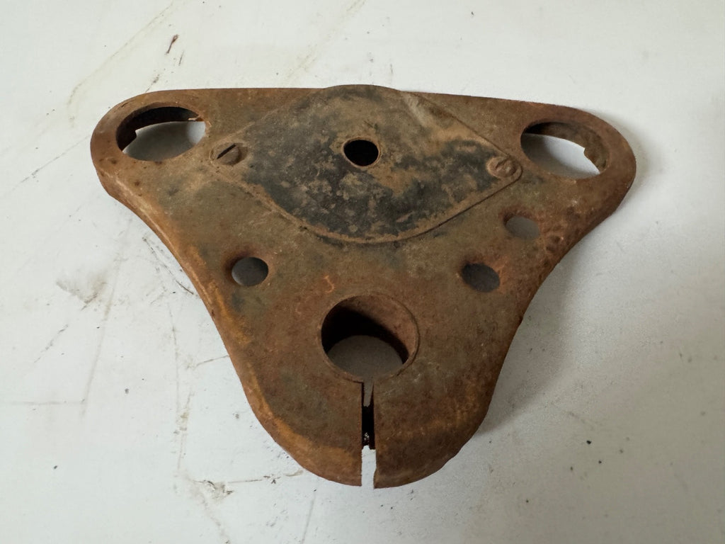 Harley OEM 45742-51 w/ 45750-55 Speedometer Cover Hummer 125 S Top Fork Plate1