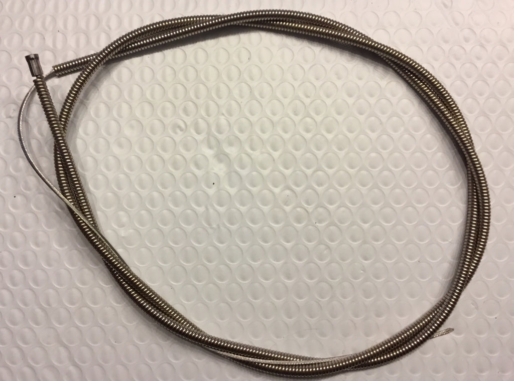 Harley Indian JD DL VL Nickel Plated Front Brake Cable Coil 1928-30 OEM 4143-28