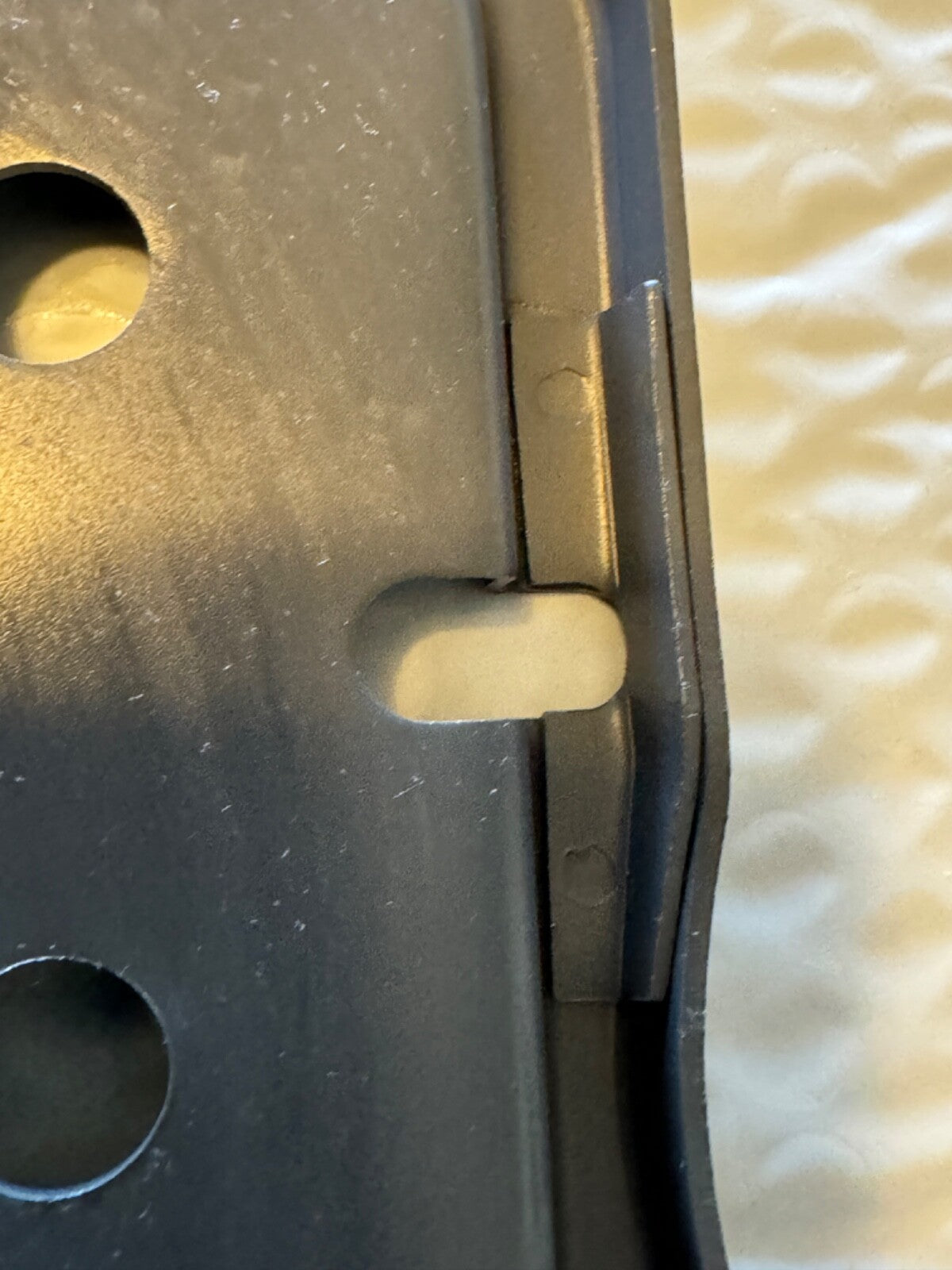 Harley Oil Tank Battery Mounting Plate Tray Kit Panhead 48-57 w/ CP-1038 Bolts