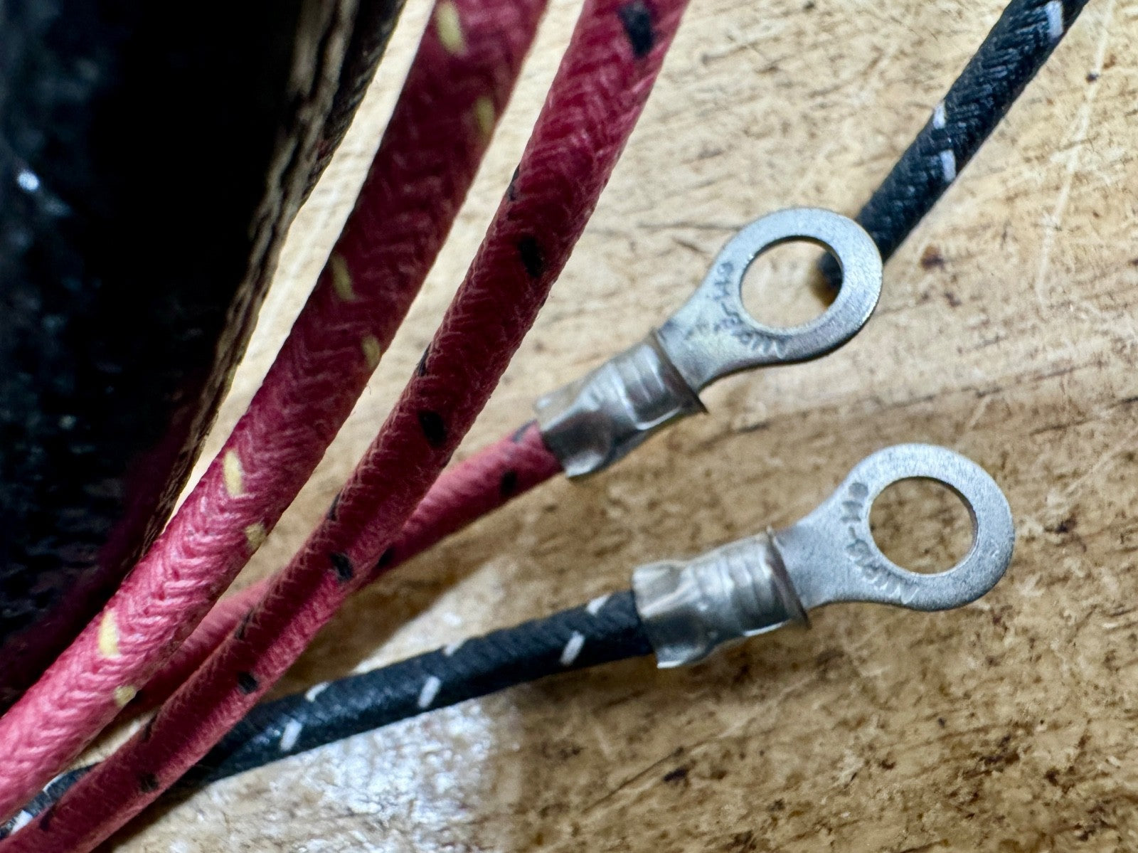 Harley 1951-52 WLA  Premium Wiring Harness Correct AMP Terminals Cotton Loom