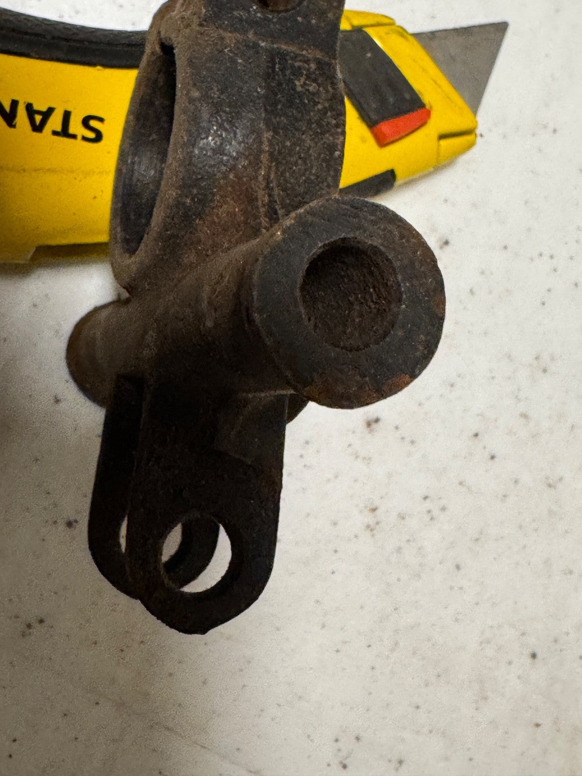 Harley NOS OEM 45876-47 125 S Fork Upper Snubber Bracket 1948-50 Hummer OP4