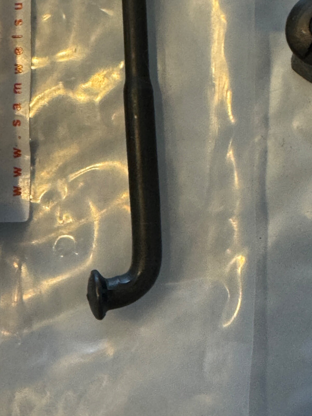 Harley Knucklehead Panhead 16" Parkerized Star Hub Spokes OEM 43032-40 40-72