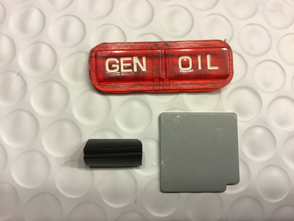 Harley Dash Panel Generator OIl Lens Kit Knucklehead Panhead 1947-61, 71350-47