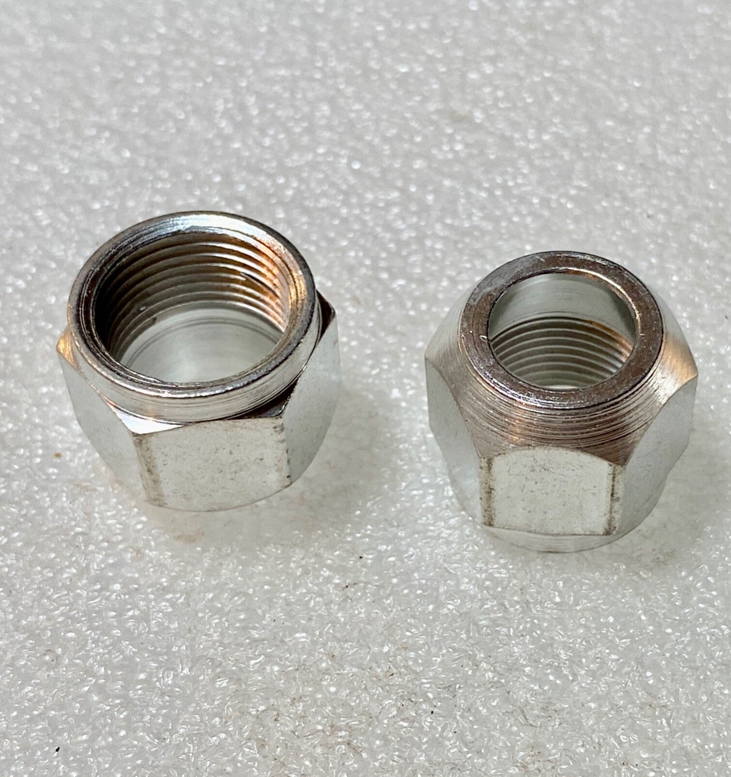 Harley JD VL Knucklehead Panhead Oil Line Nuts 1915-1964 OEM# 3581-15 63530-43