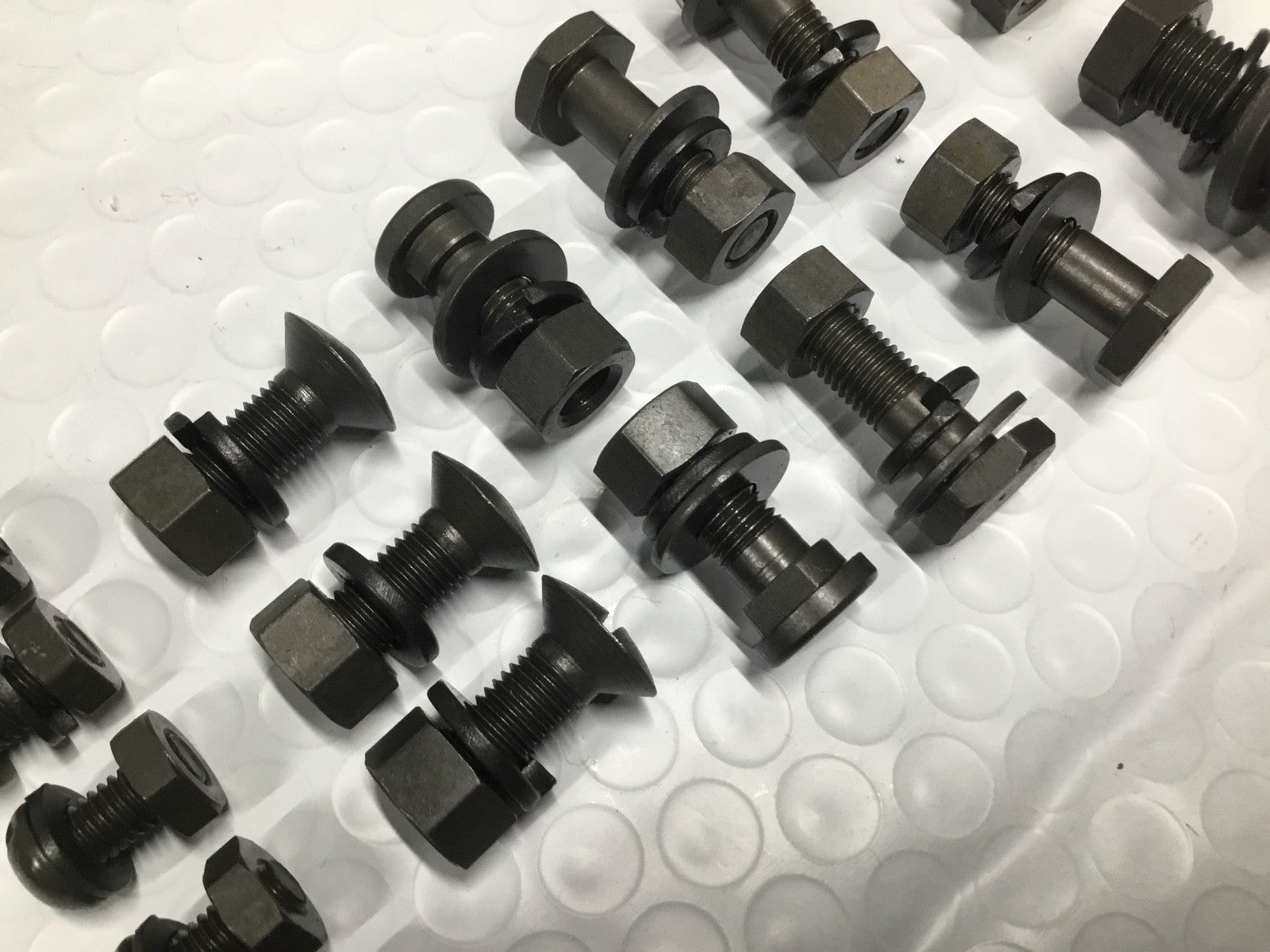 Harley Knucklehead UL Rigid Rear Fender Mount Mounting Kit 1936-40 USA***