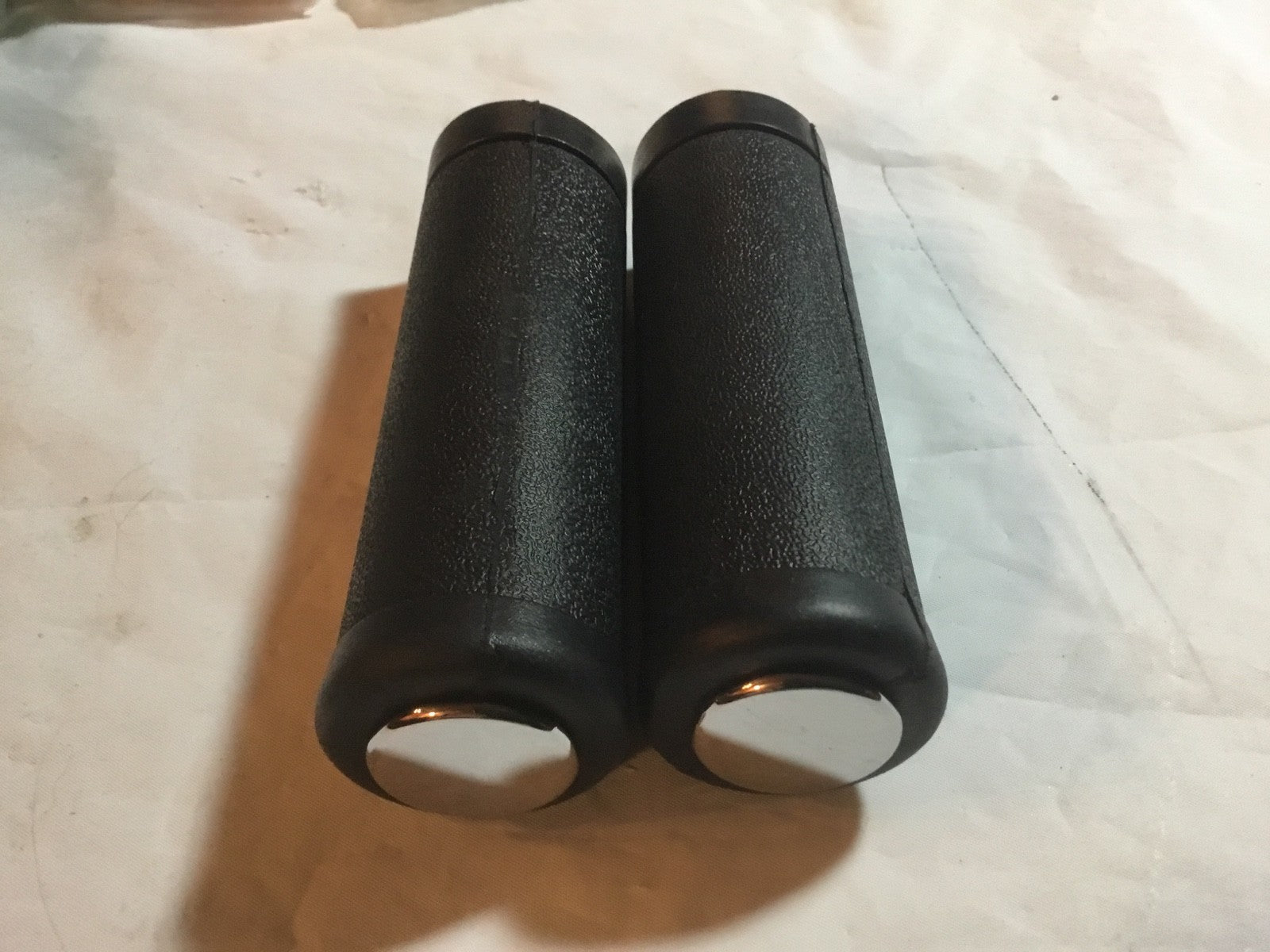 Harley Panhead Shovelhead FX Sportster Ranger Pacer Smooth Grips 1965-'73 Black