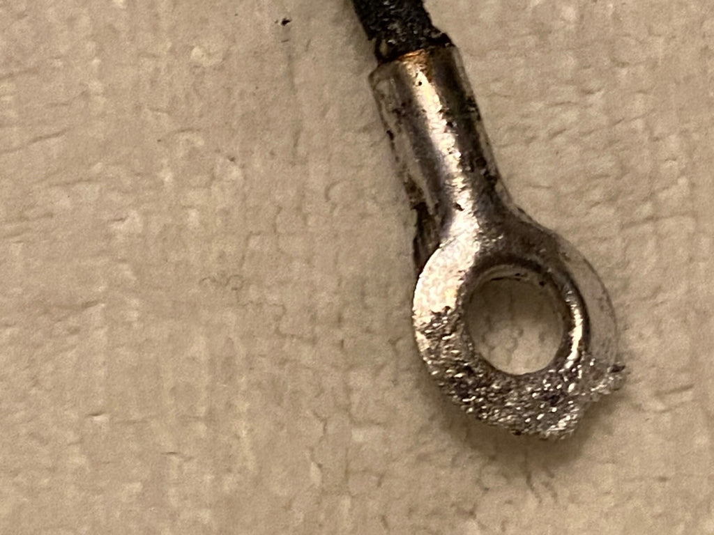 Harley 5051-34 VL RL 1934 Flat Lens Bee Hive Tail Lamp W/ Correct Wiring Kit 6V