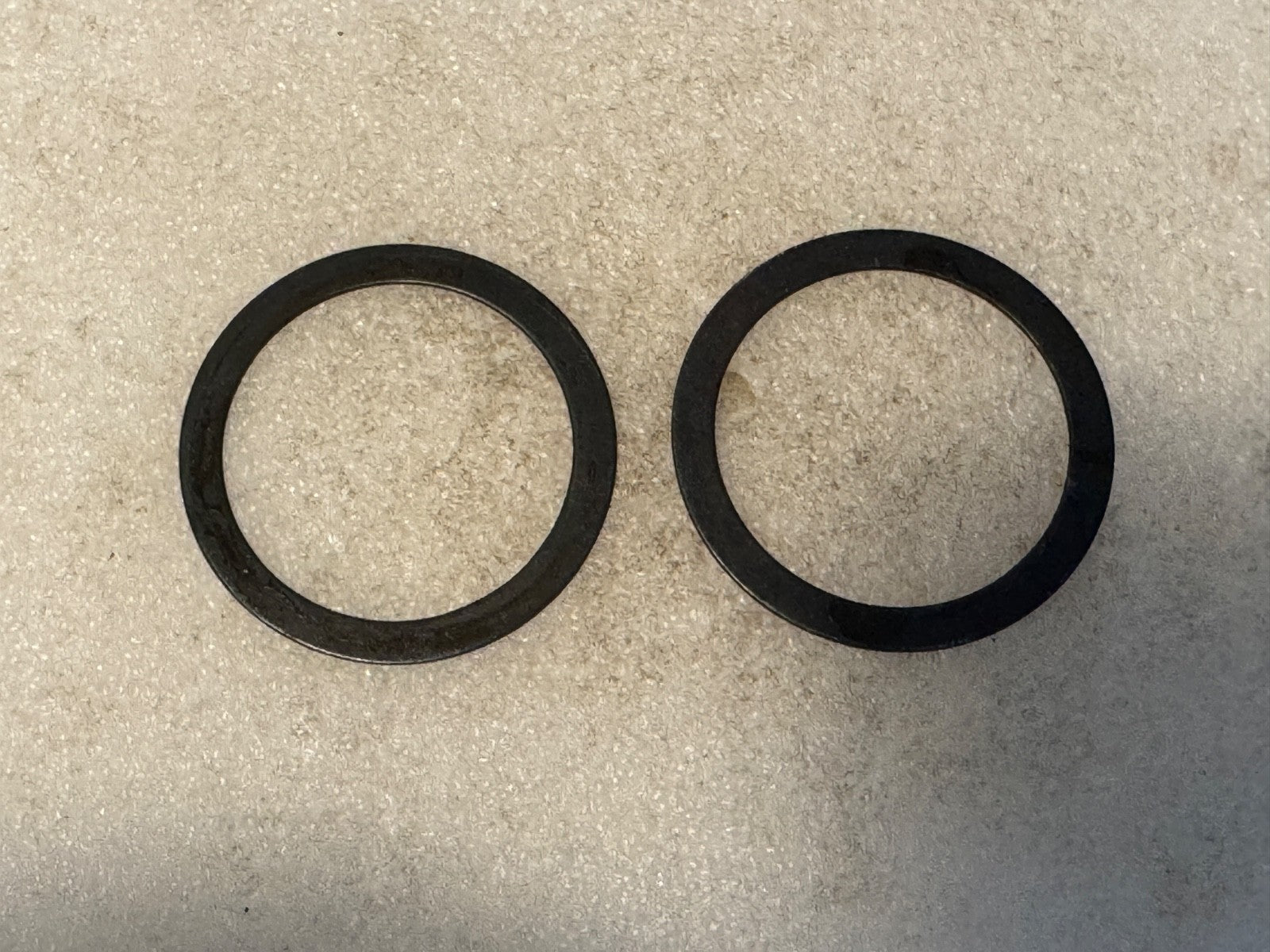 Harley 3966-39 43558-39 Star Hub Inner Thrust Washer Knuckle Pan 1939-66 USA (2)