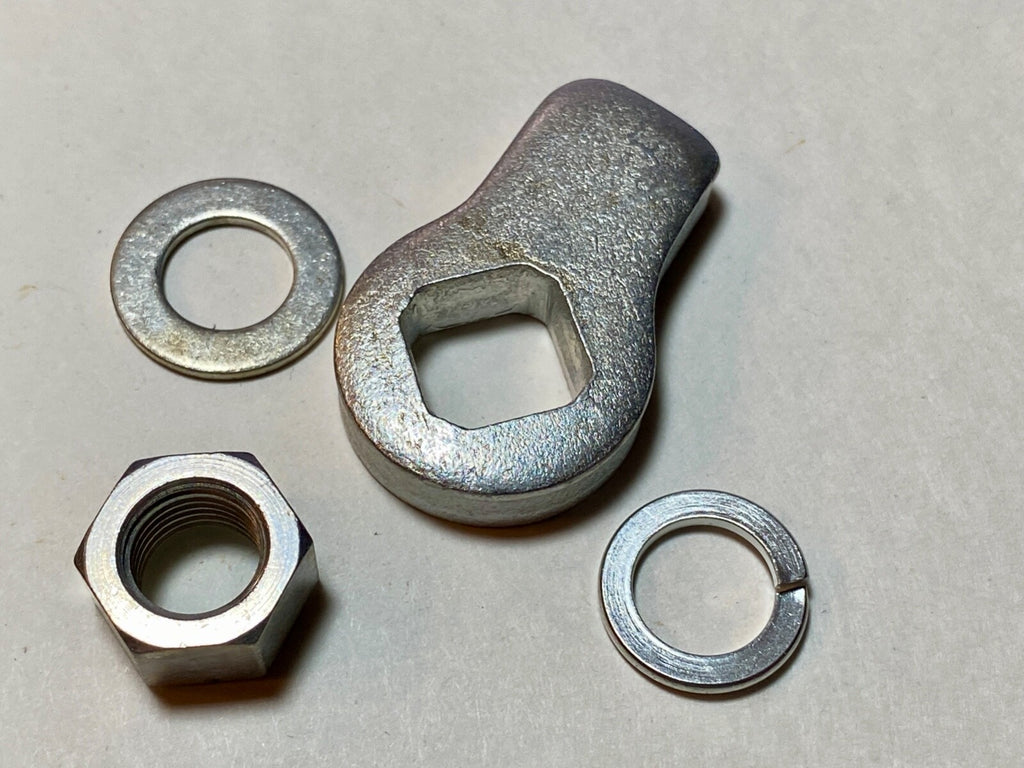 Harley Jiffy Kick Stand Stop Kit Knucklehead Panhead Shovel UL 36-84 Cad