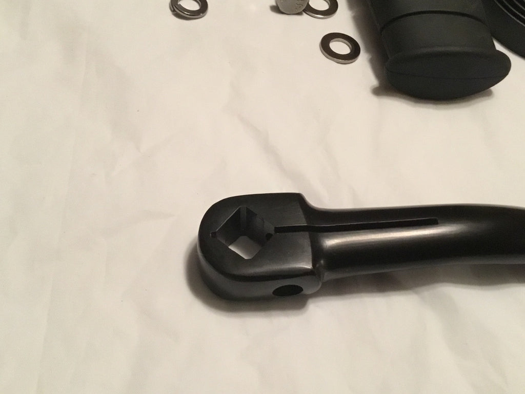 Harley 1954-72 Kicker Arm & Pedal Kit w/ NOS Pedal Panhead Shovelhead FL FX