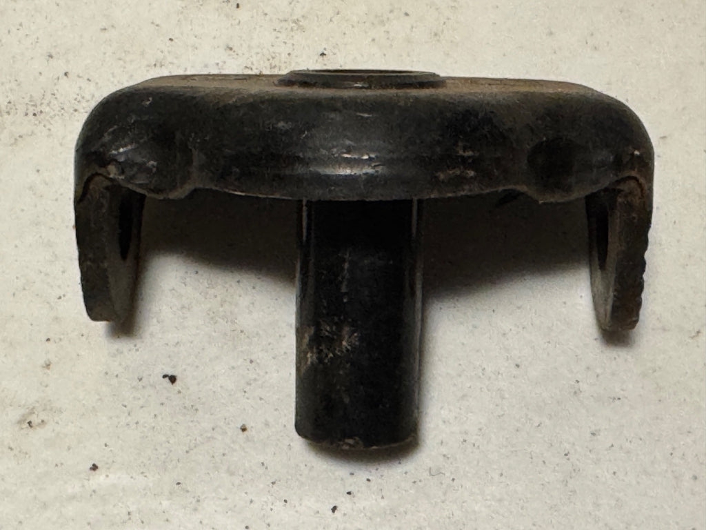 Harley NOS 45749-51A Hummer Lightweight Fork Rubber Mount Handlebar Upper Plate4