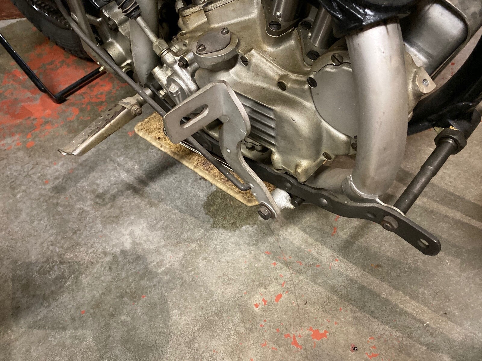 Harley 173-41R WR WRTT Racing Valve Spring Covers 45" TROG Vintage Flat Track