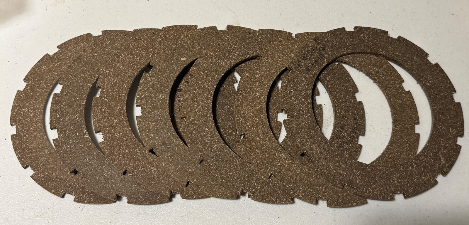 Harley  37975-52A KH Sportster XL XLH XLCH Clutch Drive Plate Kit 1954-70 USA