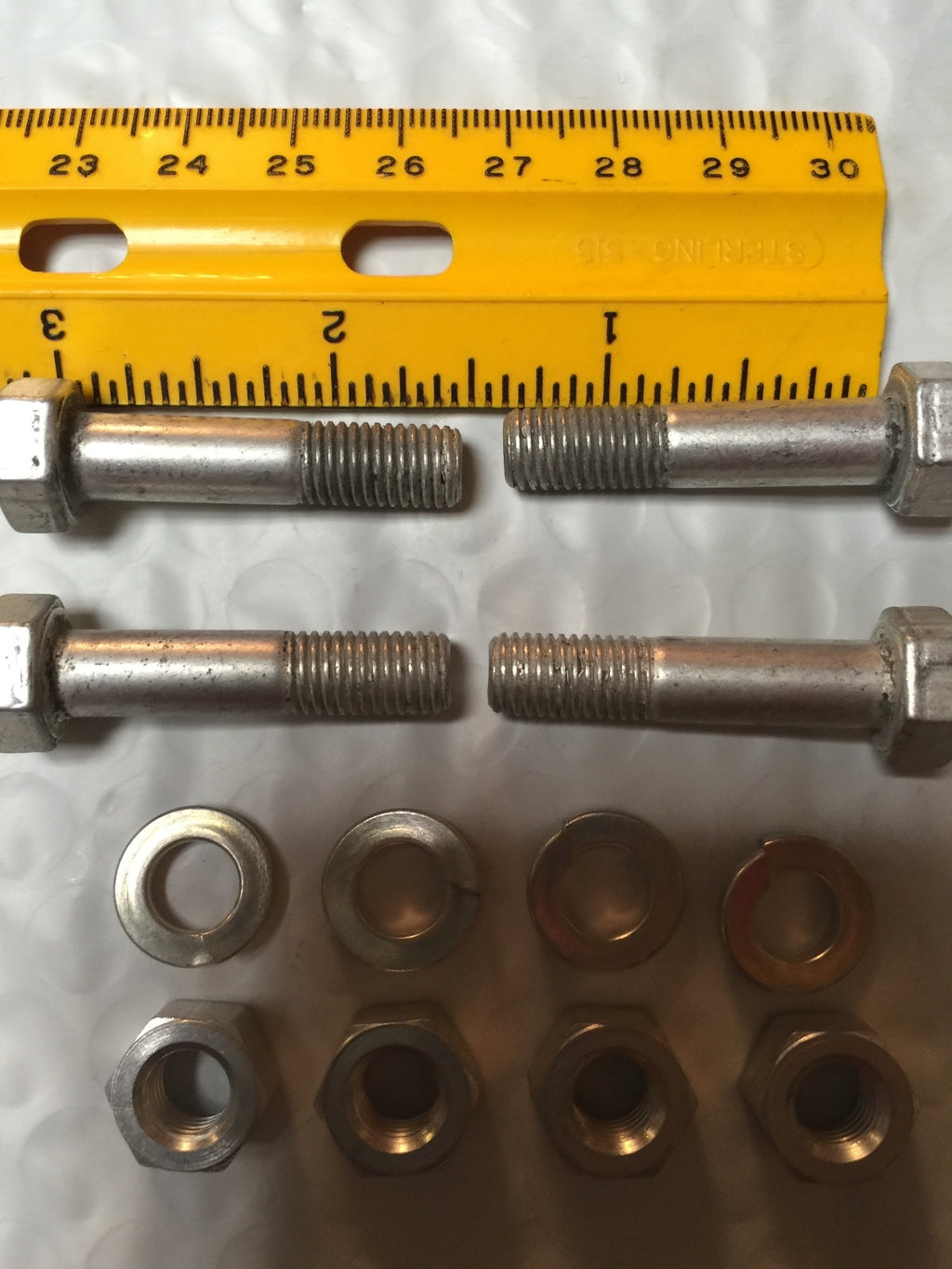 Harley Sportster K-Model Luggage Rack Mounting Bolts Cad 1954-1969 CP-1038 