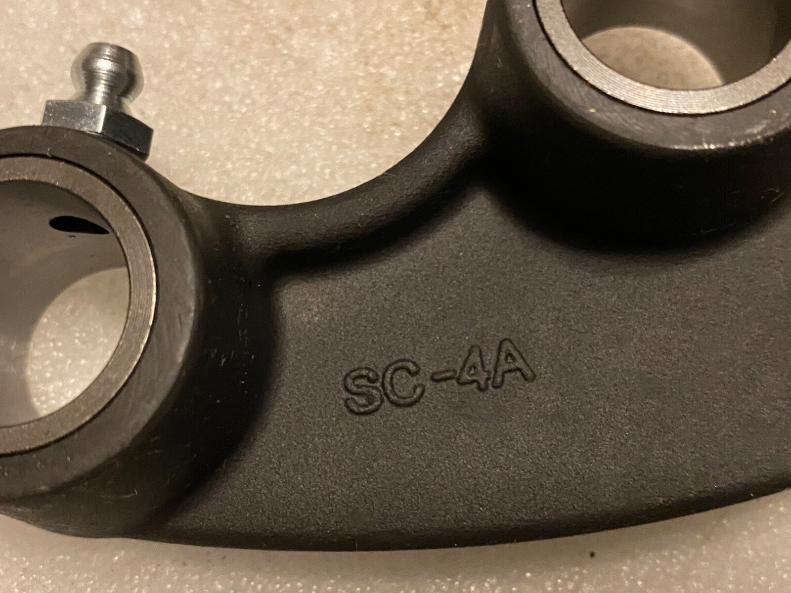 Harley 1938-42 Knucklehead UL No Boss Spring Fork Parkerized Rockers