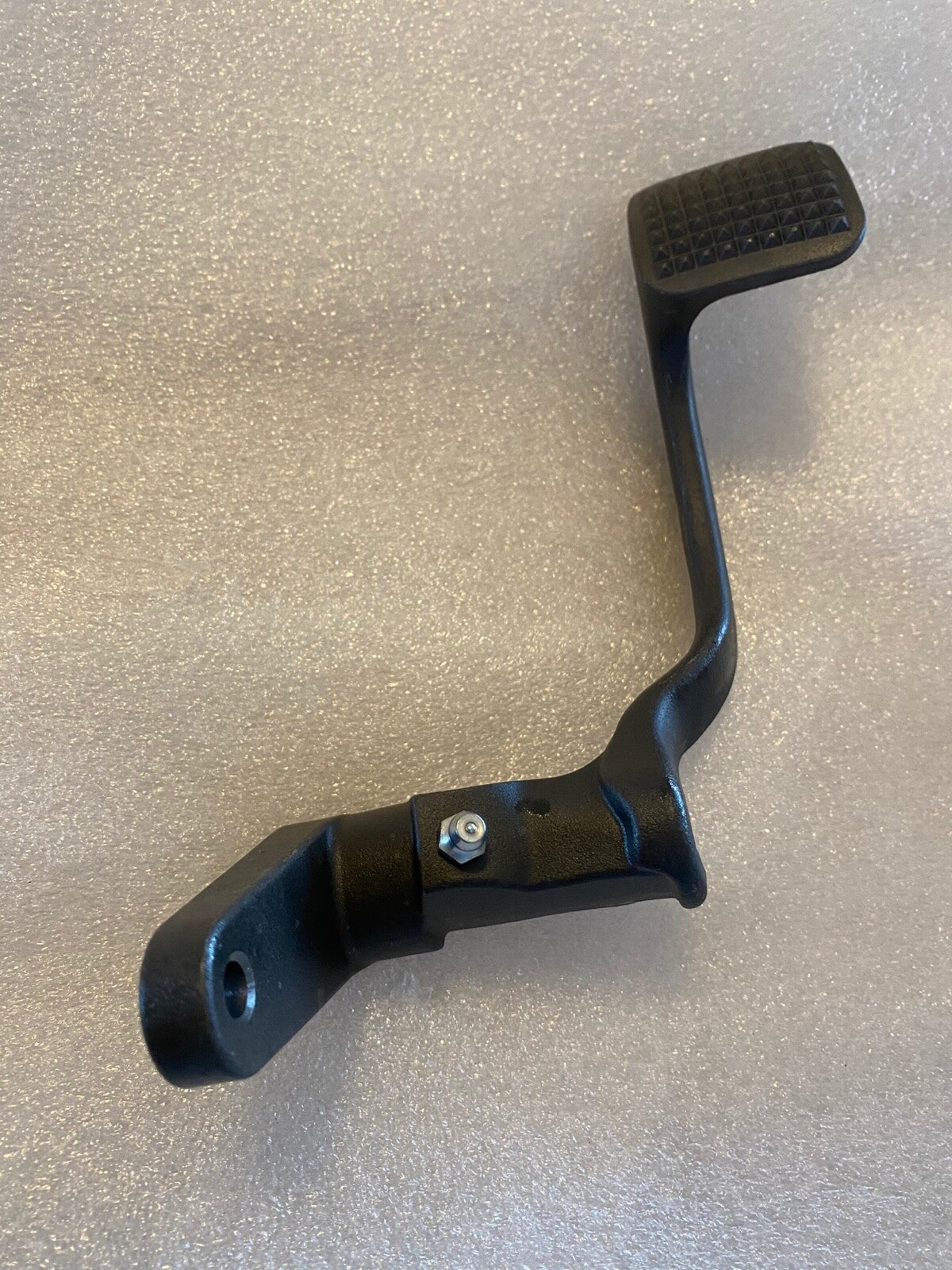Harley WR WRTT Cast Stubby Brake Pedal Fit 37-52 WL & WR Track Bike TROG Bobber 