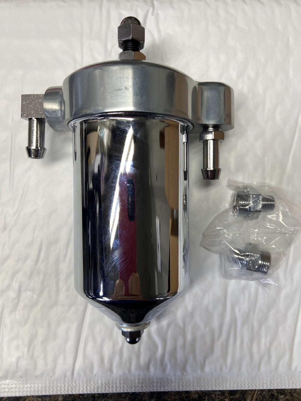 Harley Panhead Duo-Glide Oil Filter Kit 1950-64 OEM# 63800-48 #1