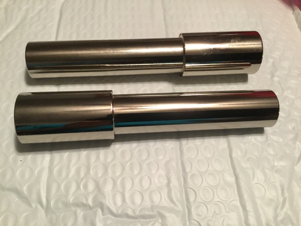 Harley JD VL DL RL Single Nickel Throttle & Spark Spirals 1916-34 OEM# 3312-16 