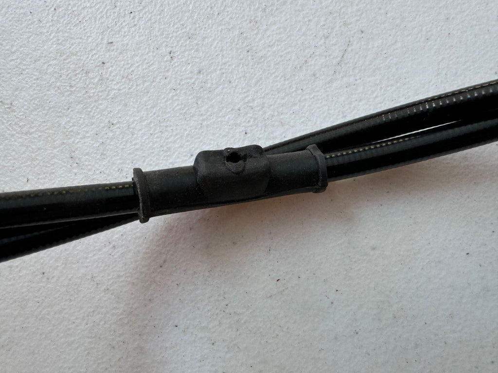 Harley NOS OEM 38619-71 Sportster Clutch Cable 54" w/ Oiler 1971-85