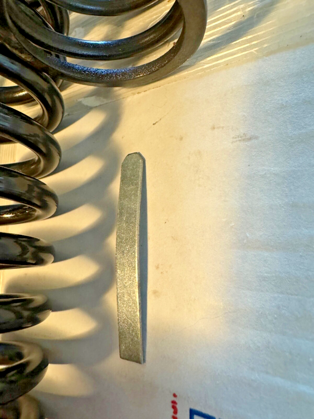 Harley DL RL WL C Single Fork Spring Set I Beam Forks 1930-39 2620-30 2618-30