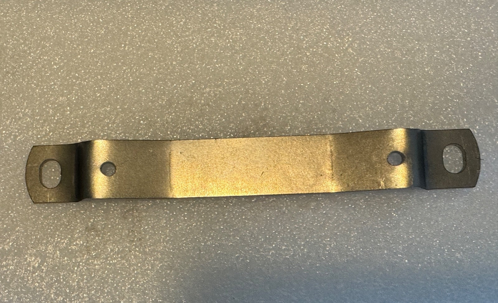 Harley RL WL WLA WLC Lower Rear Fender Bracket w/ Rivets 1934-1952