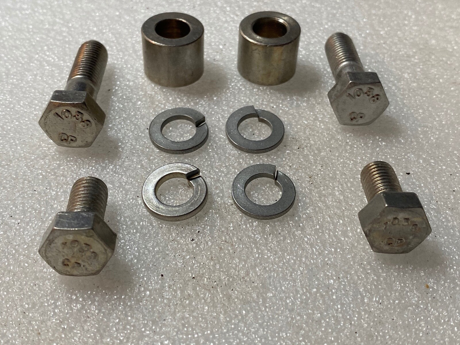 Harley Panhead Shovelhead Spot Light Lamp Bracket Mount Kit CP Bolts 1960-84 US 