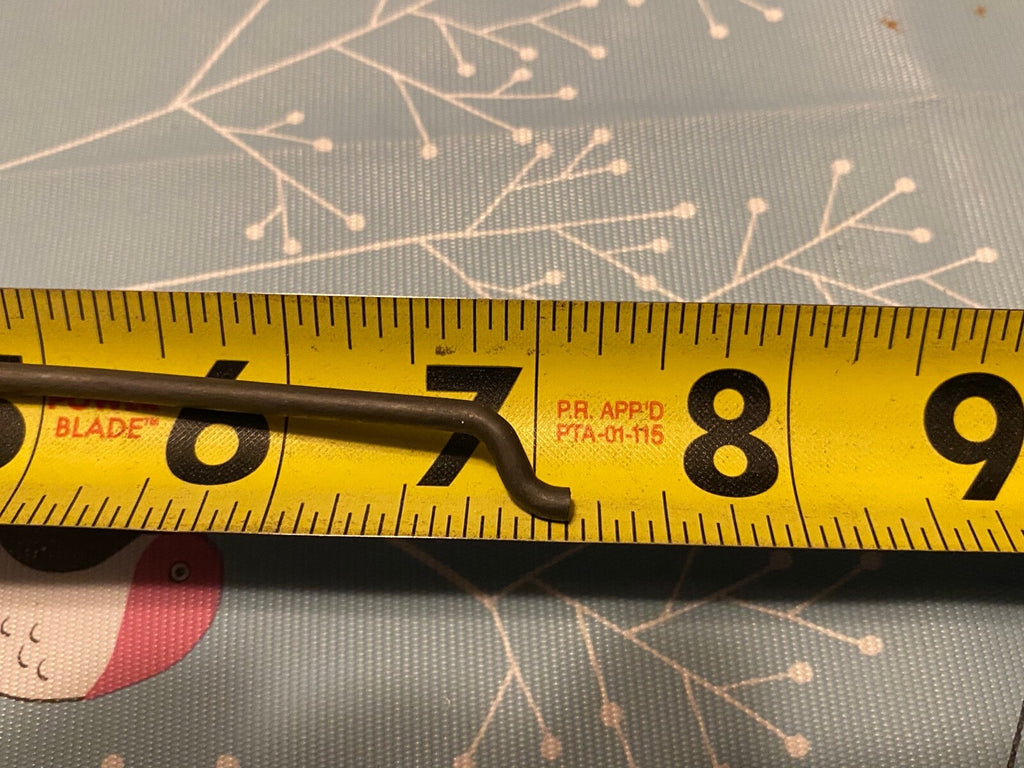 Harley Linkert '40-47 Knucklehead Choke Rod Parkerized 1233-40 Resto Quality USA