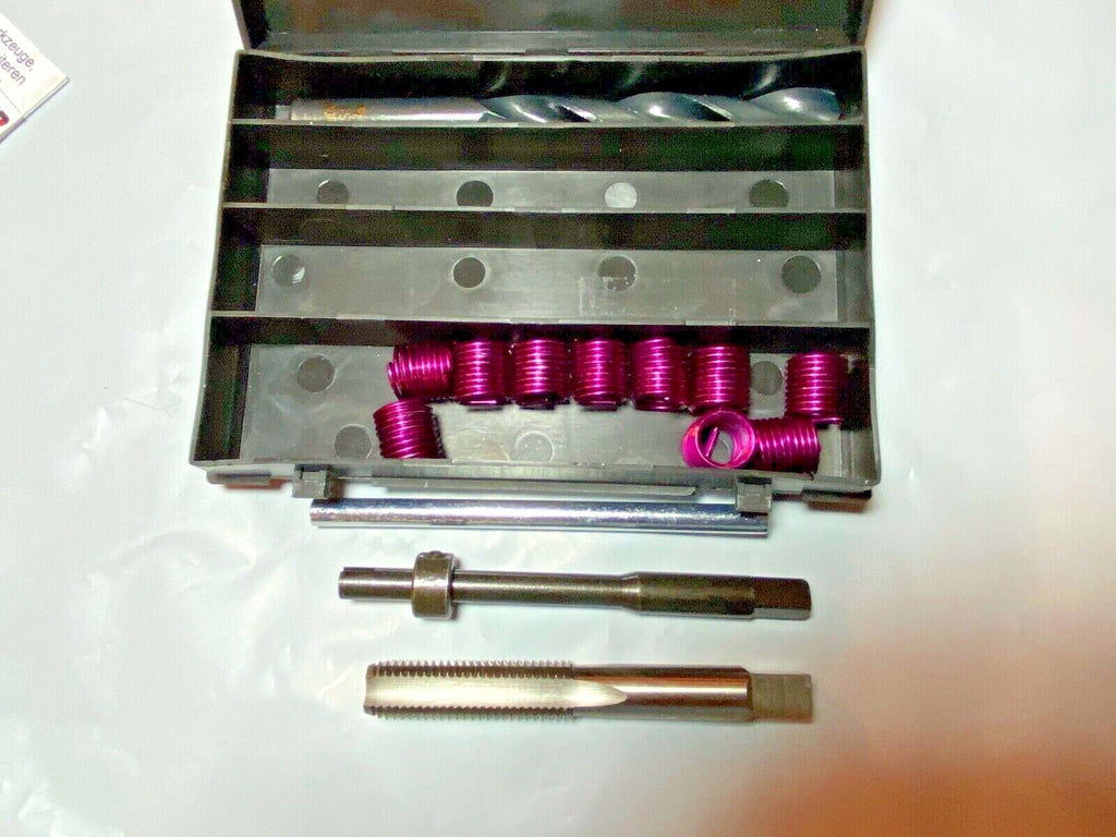 Harley 7/16"-16 Heli-Coil Thread Insert Kit w/ 20 coils Knucklehead Flathead