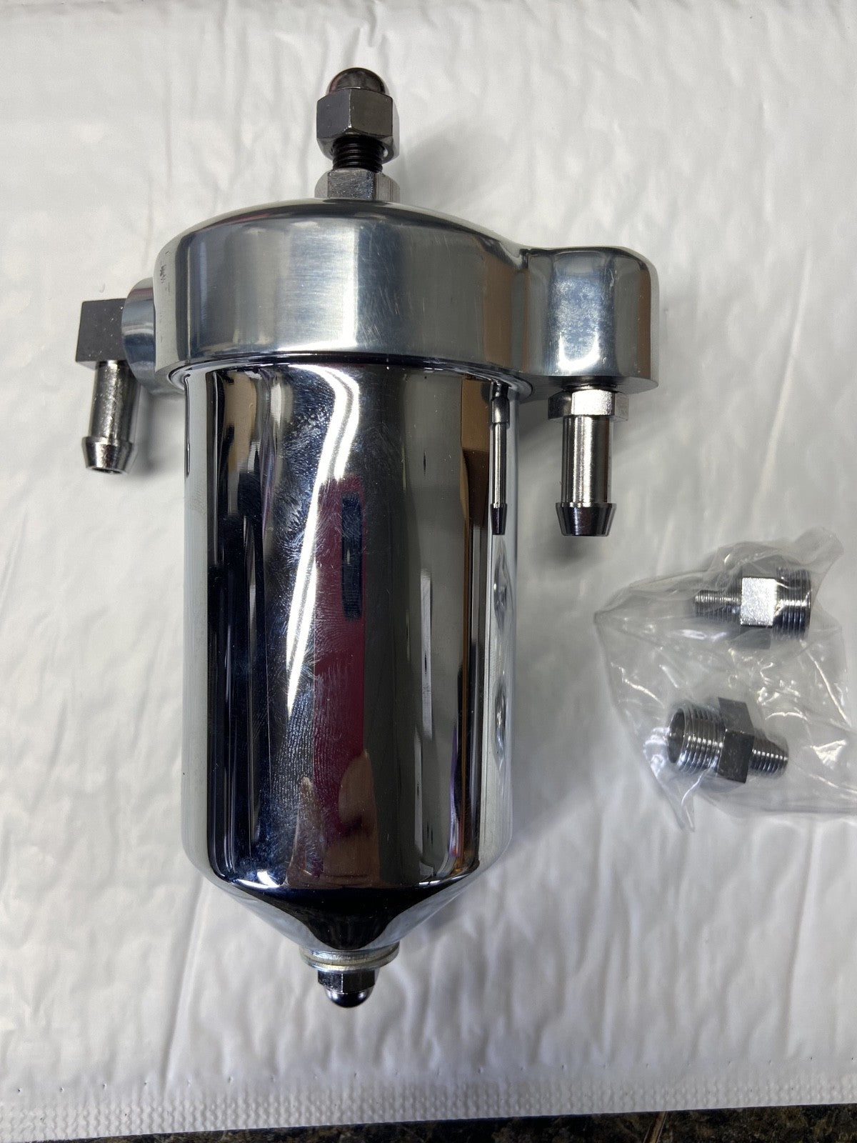 Harley Panhead Duo-Glide Oil Filter Kit 1950-64 OEM# 63800-48 #3