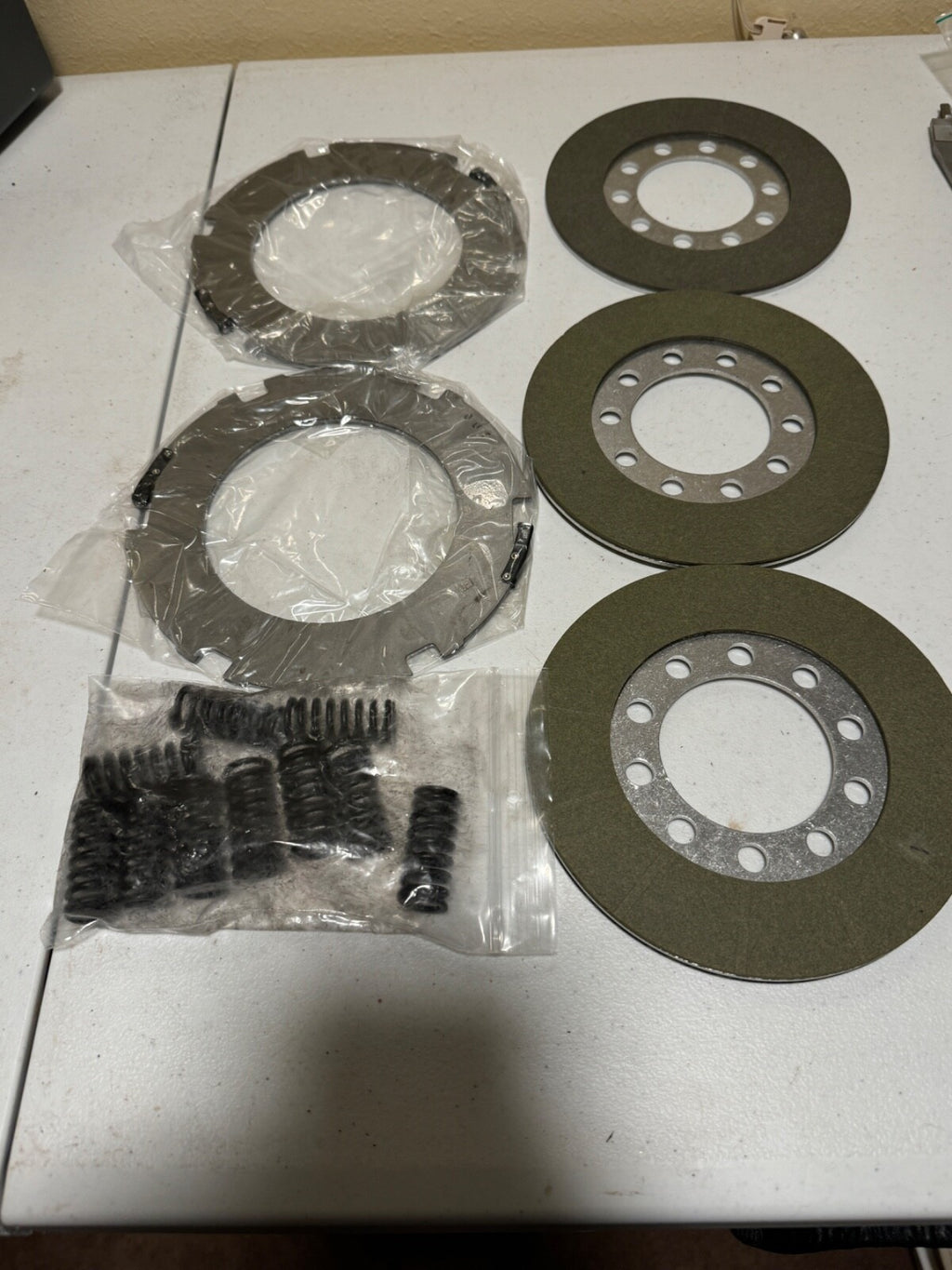 Harley WL WLA WLC Servicar Clutch Plate Kit 1941-73 Barnett USA/European