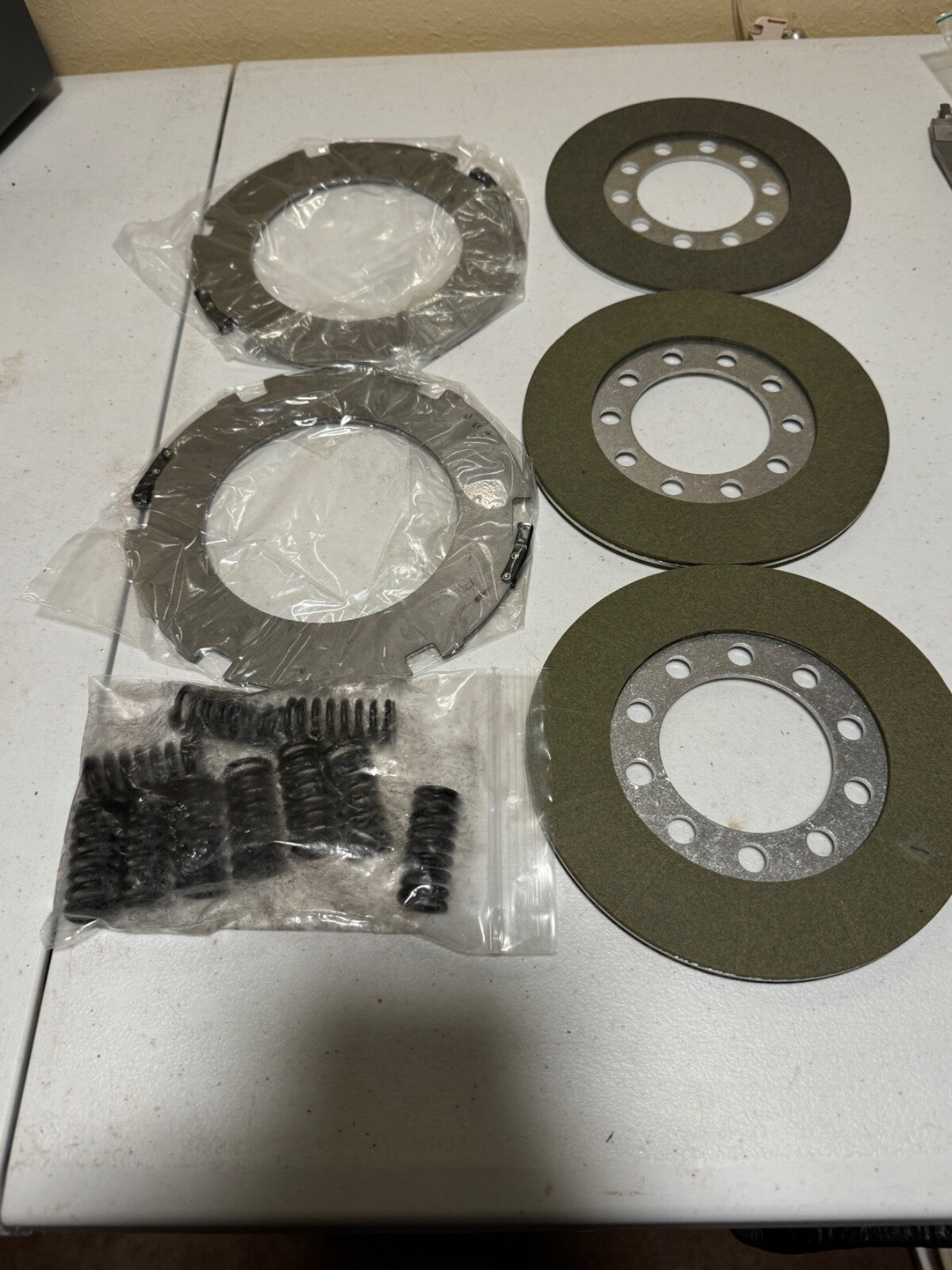 Harley WL WLA WLC Servicar Clutch Plate Kit 1941-73 Barnett USA/European