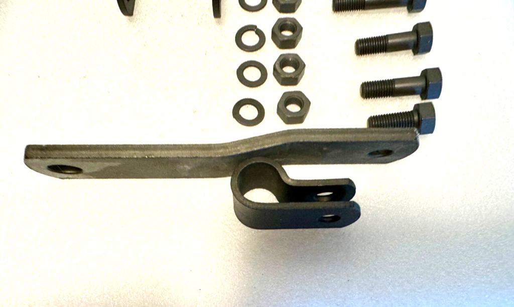 Harley WLA WLC 45 Solo Skid Plate Mounting Braket Hardware Kit 40-42