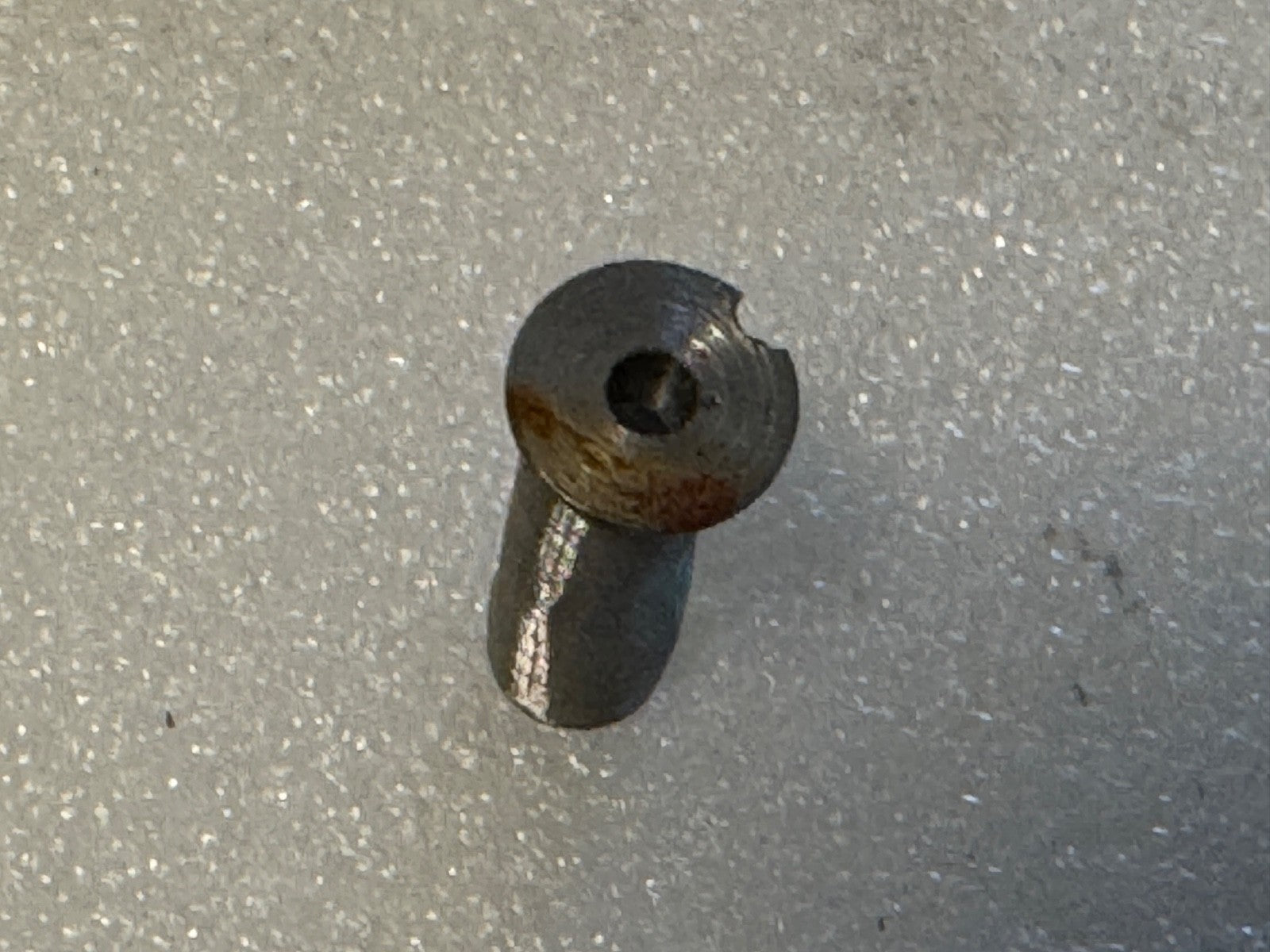 Harley 24975-63 24979-63 Tappet Oil Screen & Spring 1963-1965 Panhead USA3
