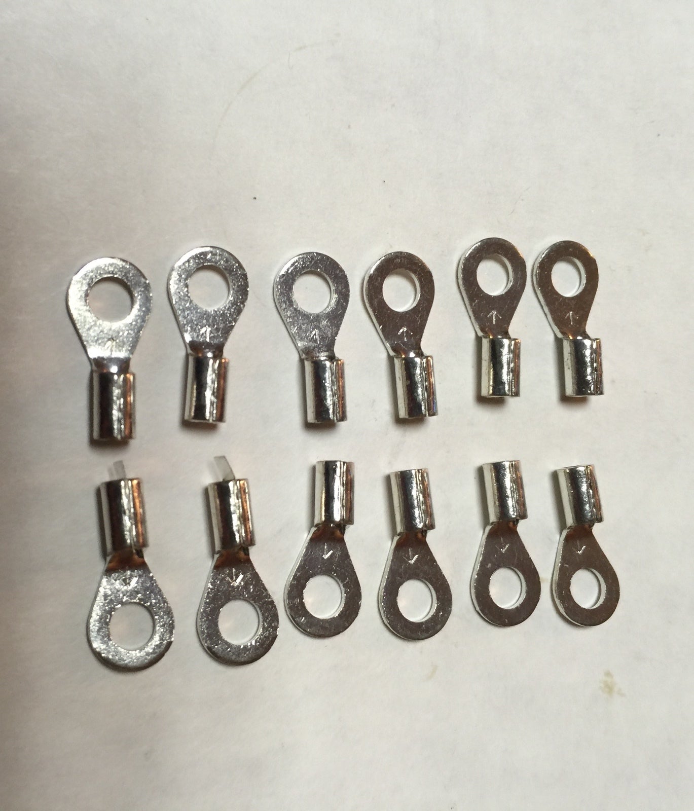 Harley 9902 #10 Ring Terminals 14-16 Ga Knucklehead WL Panhead XL Qty. 12