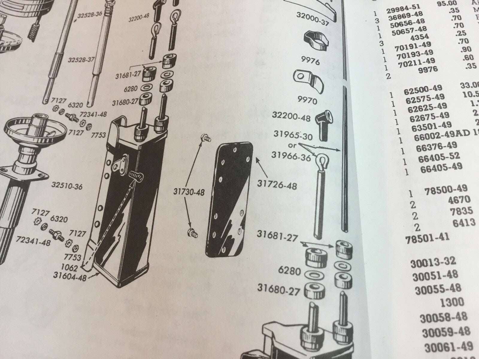 Harley Servicar Panhead Police Radio Spark Coil Mount Bracket 1948-57 USA