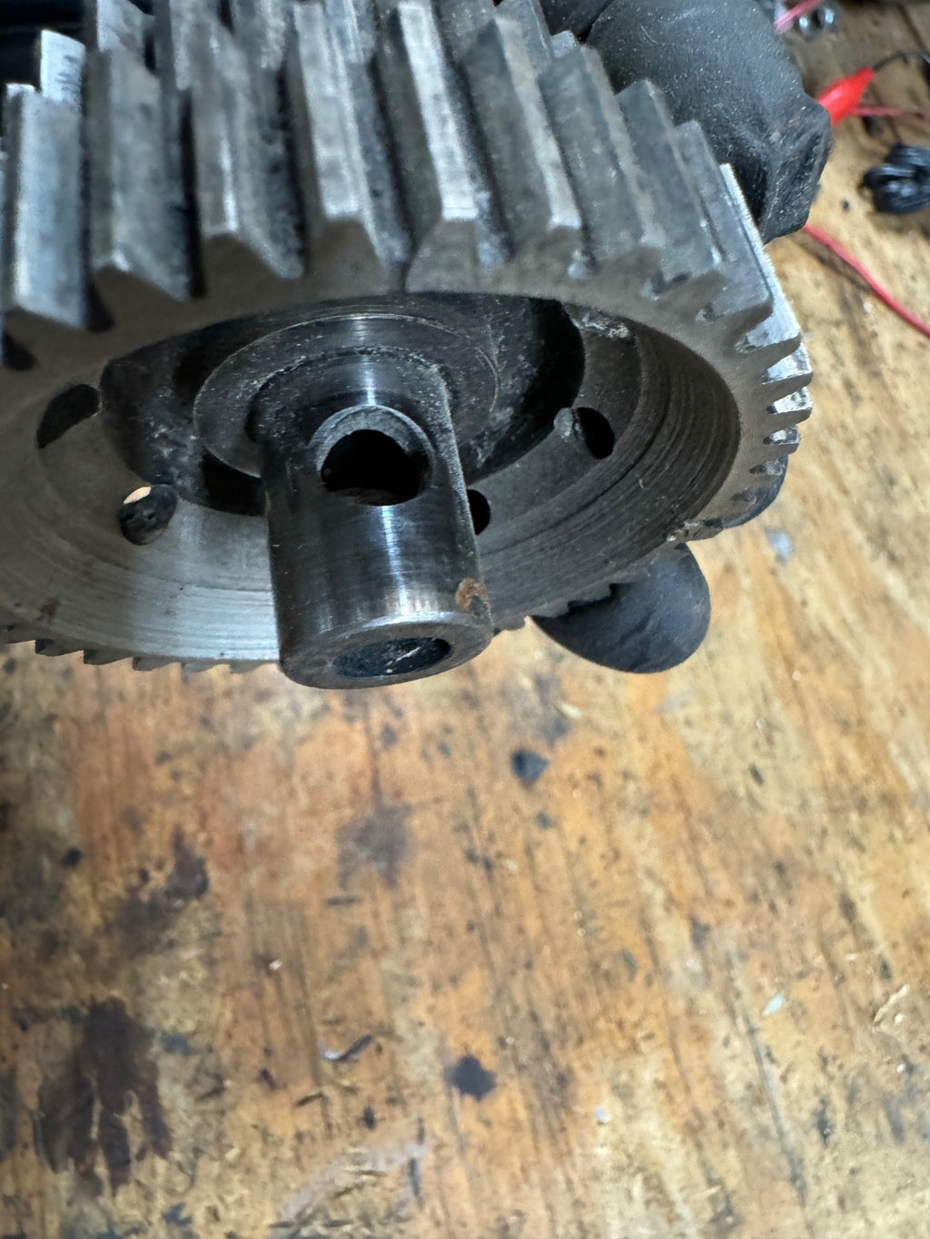 Harley OEM VL #2 Rear Inlet Cam Gear 1930-1936 OEM# 611-30C (4)