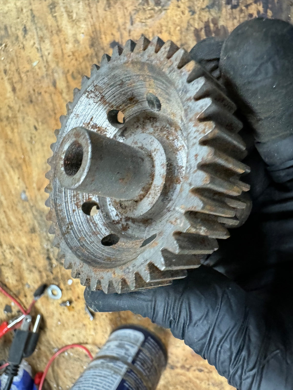 Harley OEM VL #2 Rear Inlet Cam Gear 1930-1936 OEM# 611-30C (5)