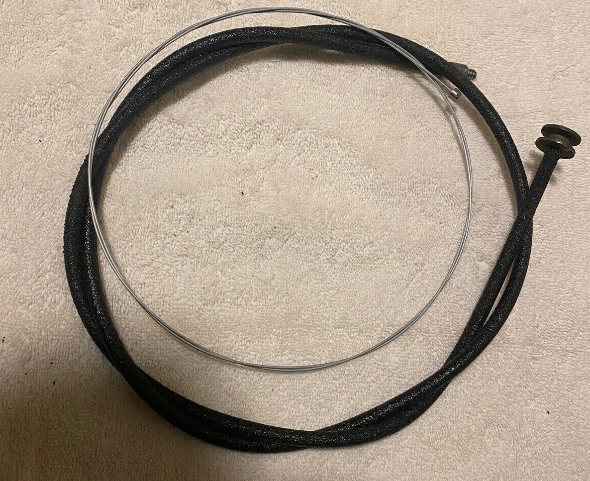 Harley 3334-32 Knucklehead WL Cloth Spark & Throttle Cable Coil Set 1936-48 EUR