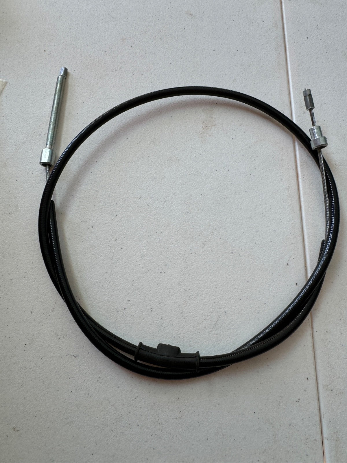 Harley NOS OEM 38619-71 Sportster Clutch Cable 54" w/ Oiler 1971-85