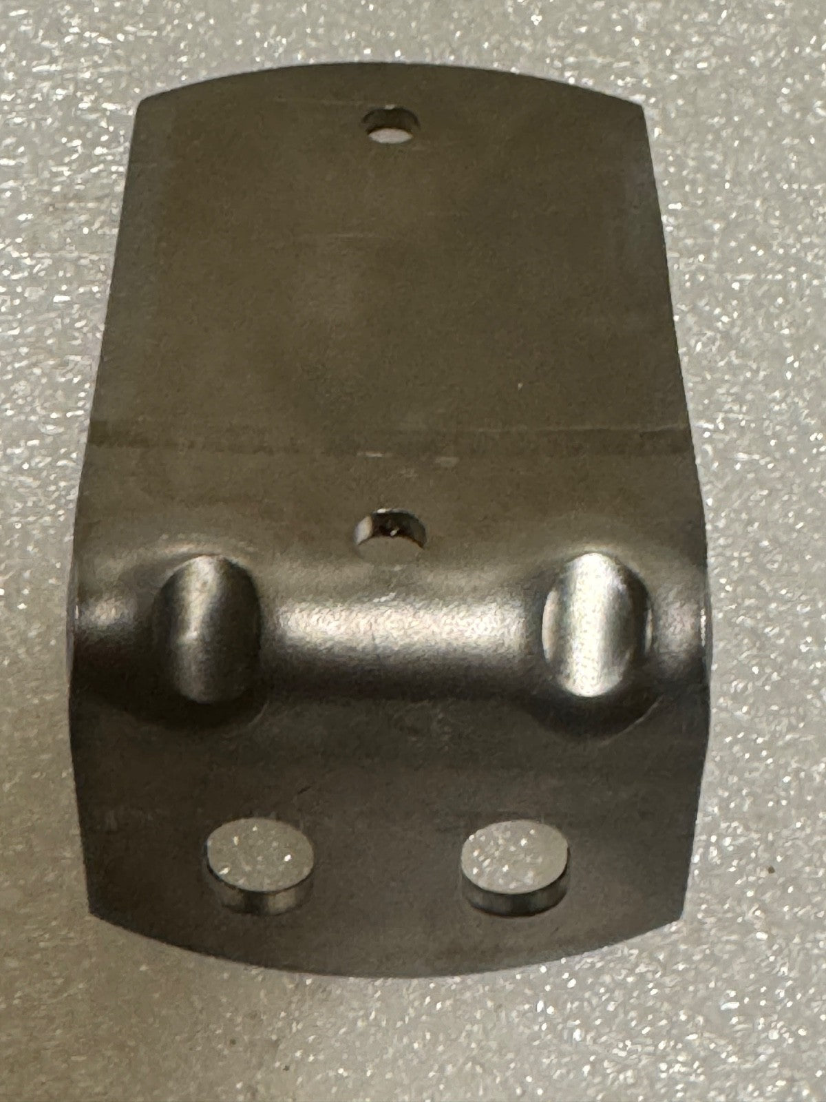 Harley VL RL WL WLA WLC Single Upper Rear Fender Bracket w/ Rivets 1926-1952