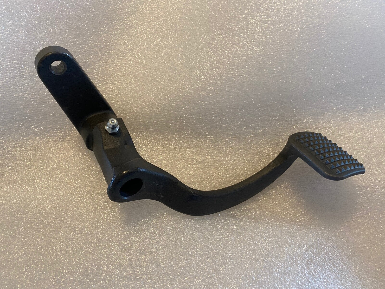 Harley WR WRTT Cast Stubby Brake Pedal Fit 37-52 WL & WR Track Bike TROG Bobber 