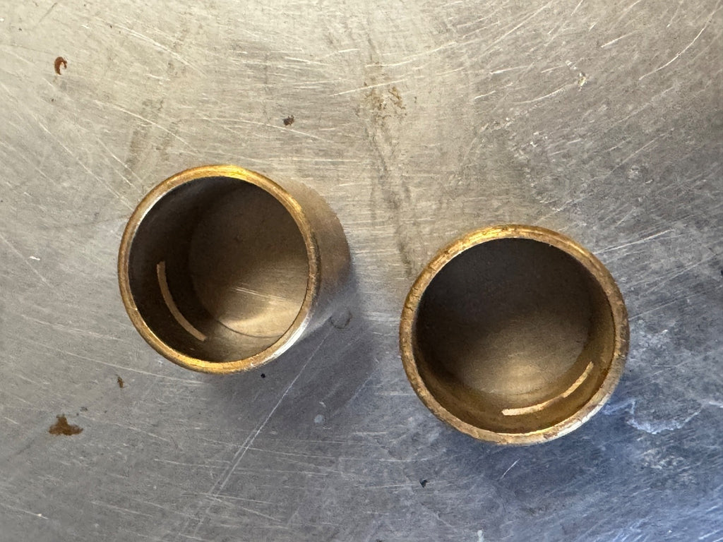 Harley NOS OEM 293-36 Wrist Pin Bushings DL RL WL WLA WLC Servicar 1929-73 USA1
