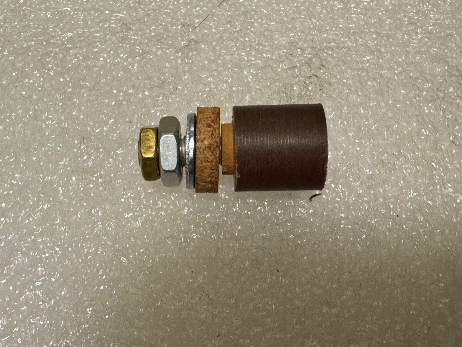 Harley Knucklehead UL WL Servi Horn Mount & Fender Lamp Terminal Kit  1945-57